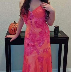 Sue Wong beaded dress sz4